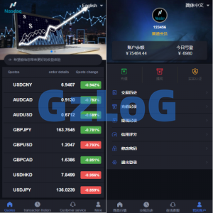 重构版海外微盘系统/外汇微交易系统/伪交易所源码