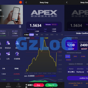 5国语言交易所完整修复K线USDT外汇