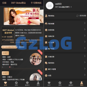 黑色版空降同城任务源码/空降任务系统cai带控