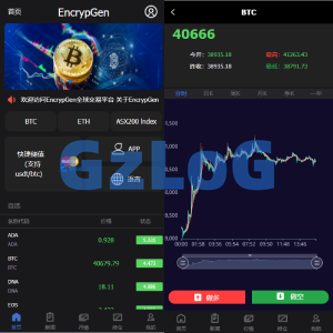 全新PC版微盘系统/微盘外汇系统/USDT充值/九种语言/实名认证