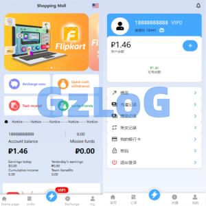 双UI多语言海外抢单刷单系统/分组派单/订单自动匹配系统