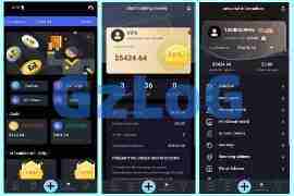 十三语言黑色UI亚马逊海外刷单抢单源码