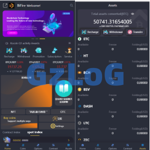 多语言区块链交易所源码/期权交易/申购/币币秒合约交易所