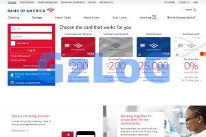 【独家资源】美国银行BANK钓鱼网站源码