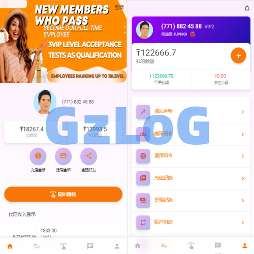 二开版海外抢单系统/在线派单连单/多语言抢单刷单源码