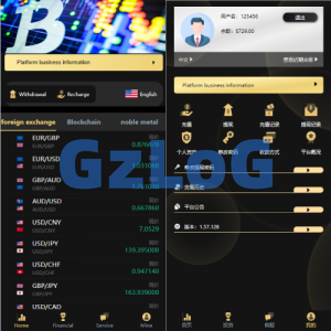 最新二开版多语言微交易/外汇虚拟币微盘源码/伪交易所系统