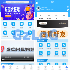 全新项目投资理财系统/投资众筹系统/自带im即时通讯