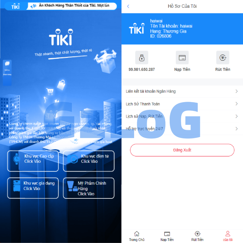 定制版越南TIKI投资系统/奢饰品投资返利/海外投资源码