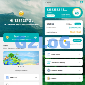 海外能源投资系统/清洁能源投资理财/注册问卷