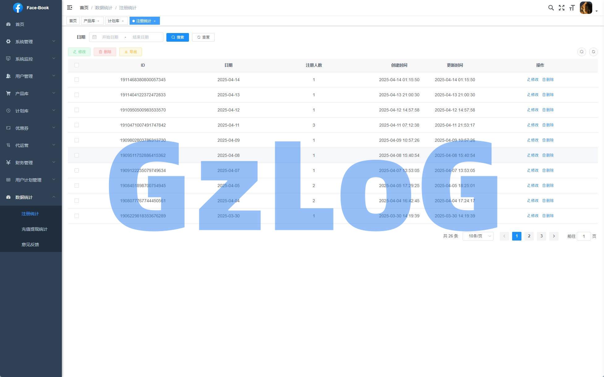 8、Facebook内嵌/免注册登录/广告商广告投放/后端java - GzLoG博客