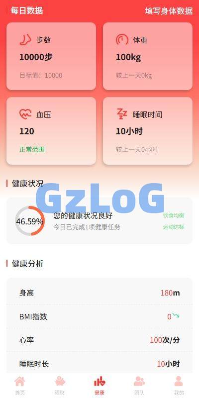 5、新版投资理财系统/借贷/爱心公益/签到/三级分销 - GzLoG博客