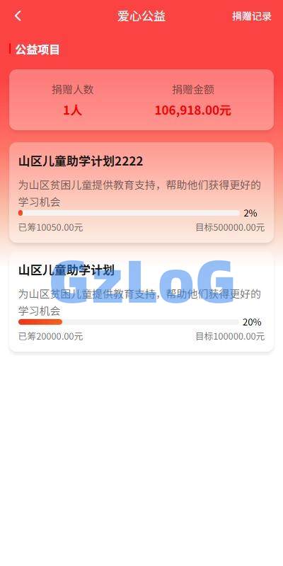 15、新版投资理财系统/借贷/爱心公益/签到/三级分销 - GzLoG博客