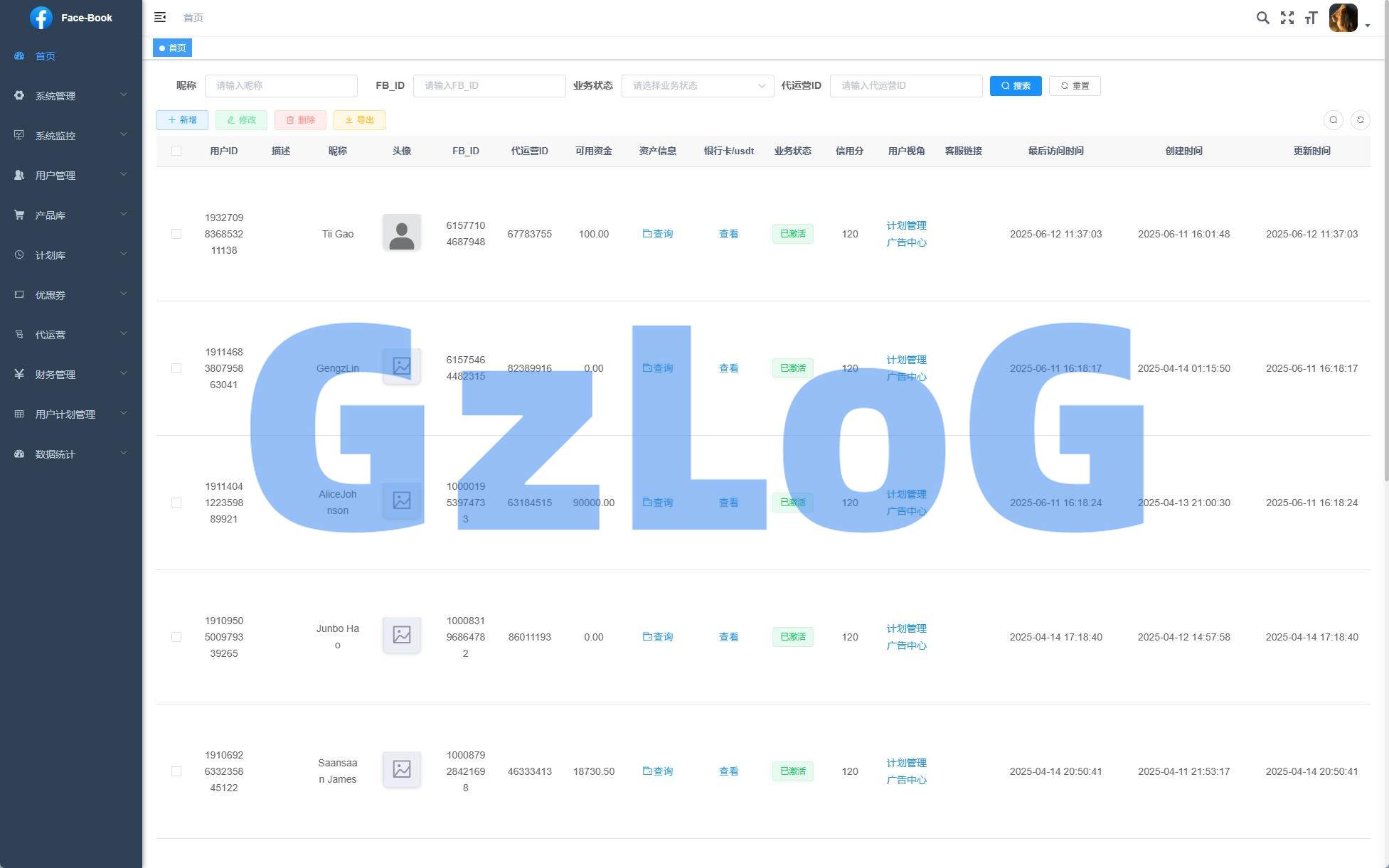 5、Facebook内嵌/免注册登录/广告商广告投放/后端java - GzLoG博客