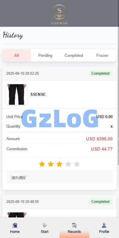 8、海外抢单刷单系统/幸运单/连单卡单/订单重置/订单评价 - GzLoG博客