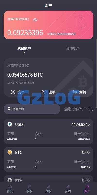 9、海外交易所系统/合约/期权/质押/秒合约/插针控制/申购 - GzLoG博客