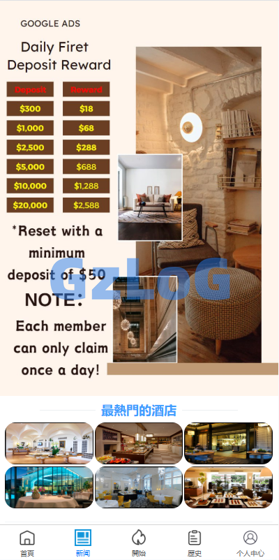 4、多语言酒店抢单刷单系统/海外Google酒店刷单/卡单连单 - GzLoG博客
