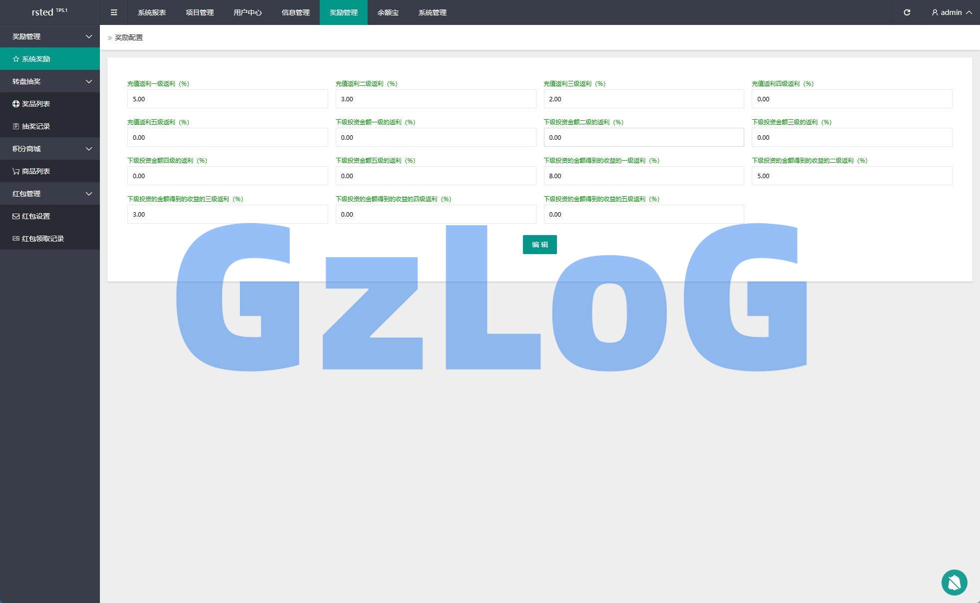 16、海外投资众筹系统/越南投资理财/前端VUE - GzLoG博客
