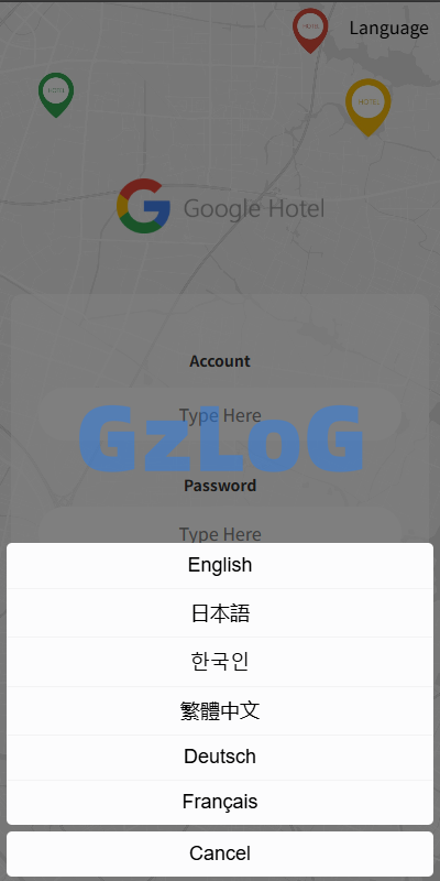 1、多语言酒店抢单刷单系统/海外Google酒店刷单/卡单连单 - GzLoG博客
