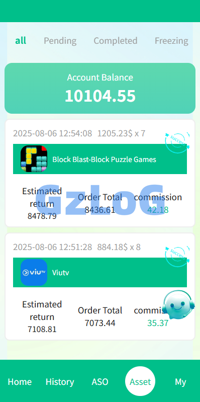 5、海外APP刷单系统/APP优化刷单/连单卡单 - GzLoG博客