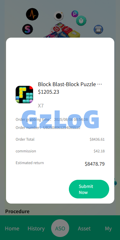 4、海外APP刷单系统/APP优化刷单/连单卡单 - GzLoG博客
