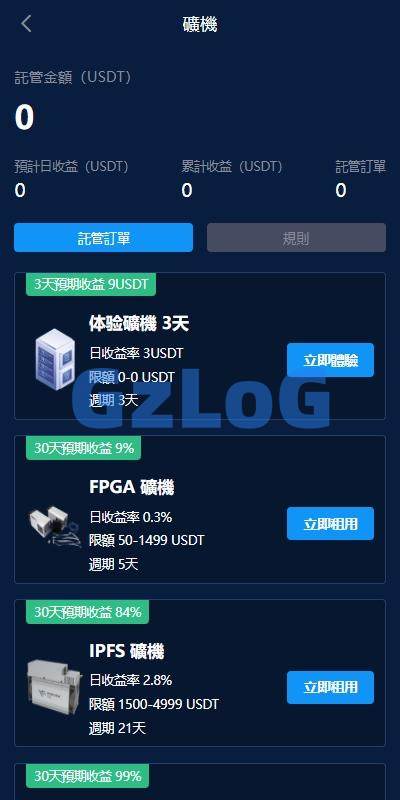 13、海外交易所系统/永续合约交割合约/K线控制/质押理财 - GzLoG博客