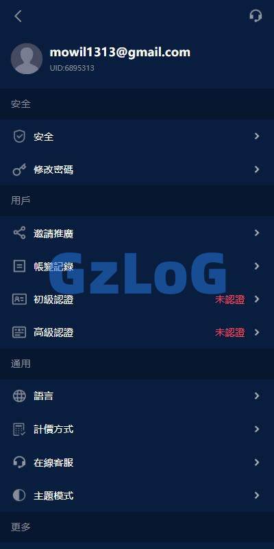 3、海外交易所系统/永续合约交割合约/K线控制/质押理财 - GzLoG博客