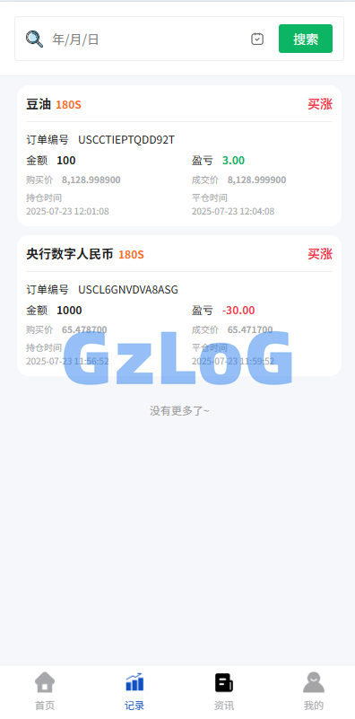 8、海外微盘系统/期货时间盘/多语言微盘/前端uniapp - GzLoG博客