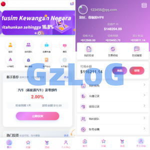多语言投资理财系统/新能源投资返利/海外投资众筹系统