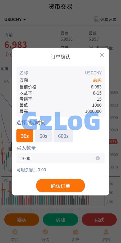 多语言外汇微交易/时间盘交易/委买微盘系统