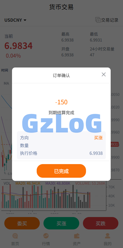 多语言外汇微交易/时间盘交易/委买微盘系统
