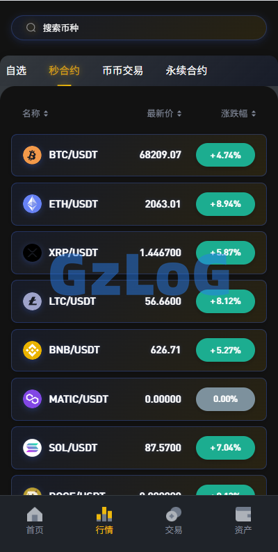 海外JAVA交易所/秒合约/永续合约/DAPP交易所/质押理财