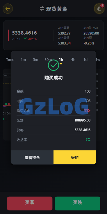 多语言仿币安微盘系统/期货时间盘/实名认证/信用分