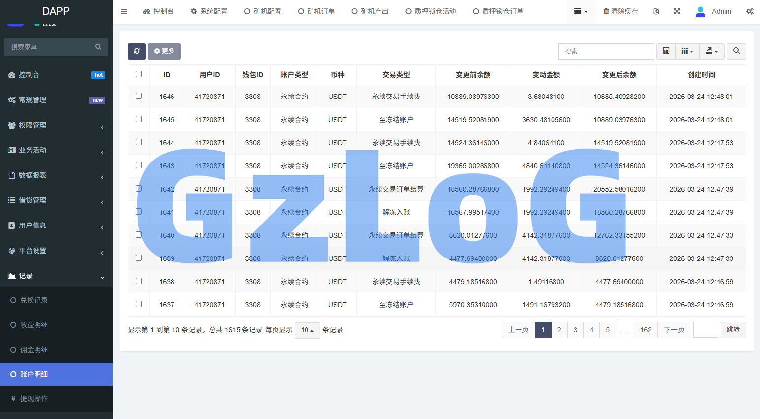 多语言DAPP交易所/虚拟币/股票/外汇/借贷/质押/信用分