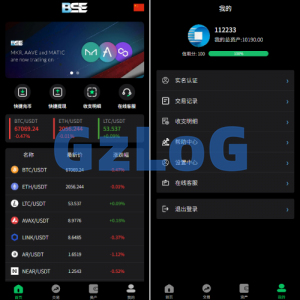 新版海外虚拟币微盘/秒合约微交易/时间盘/信用分