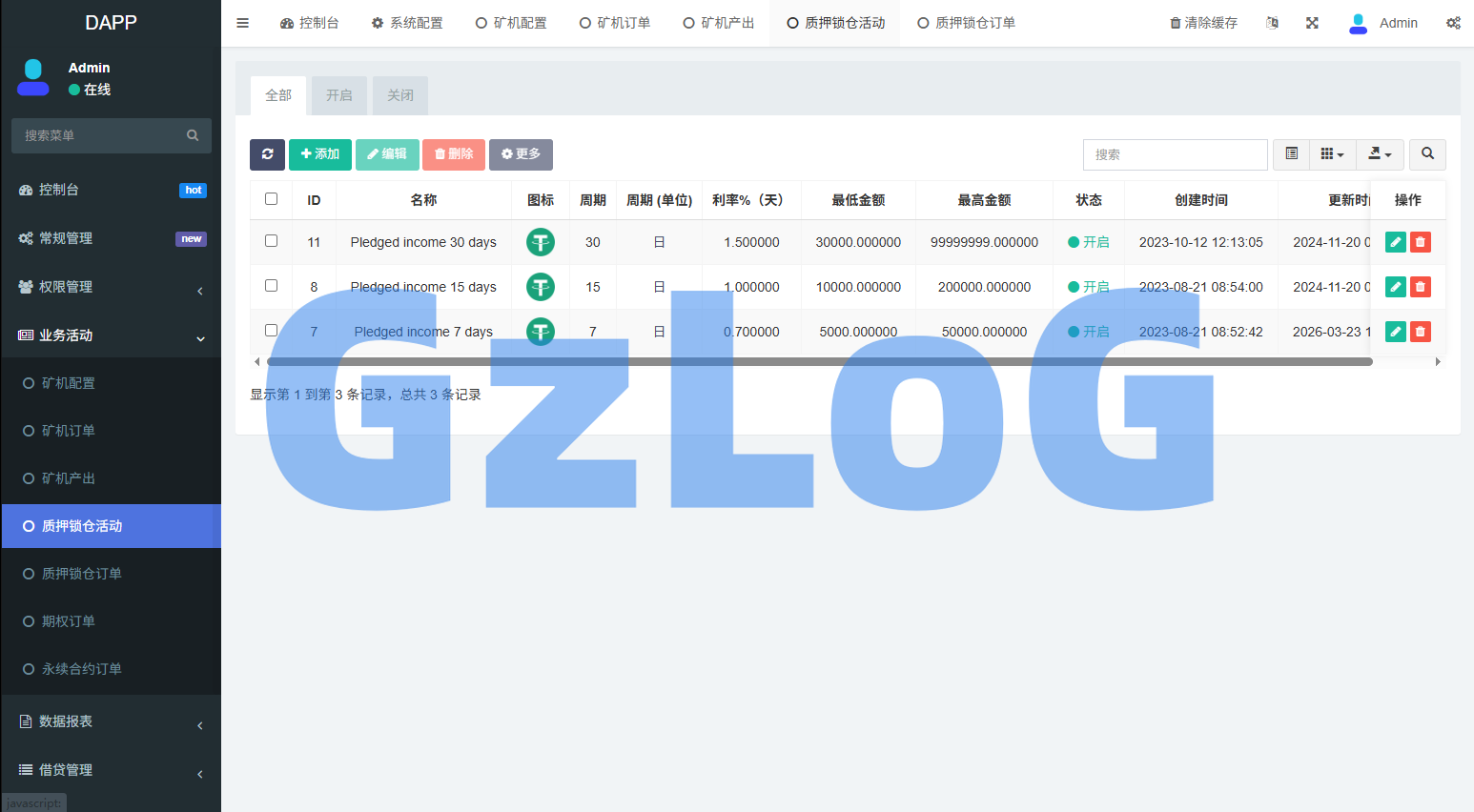 多语言DAPP交易所/虚拟币/股票/外汇/借贷/质押/信用分