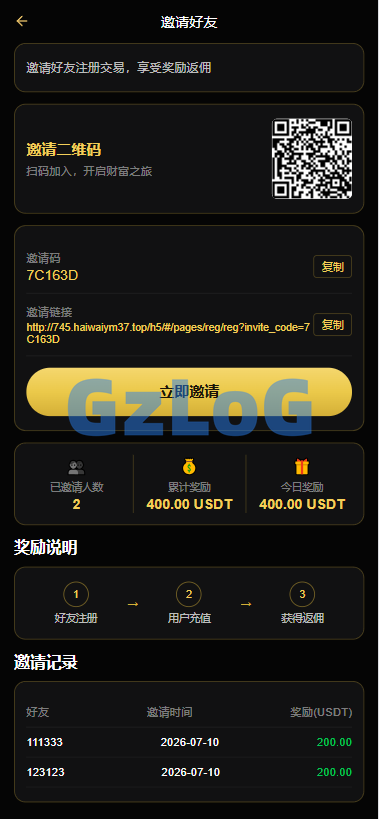 PHP版海外高端黄金交易源码/微盘微交易/黄金投资交易