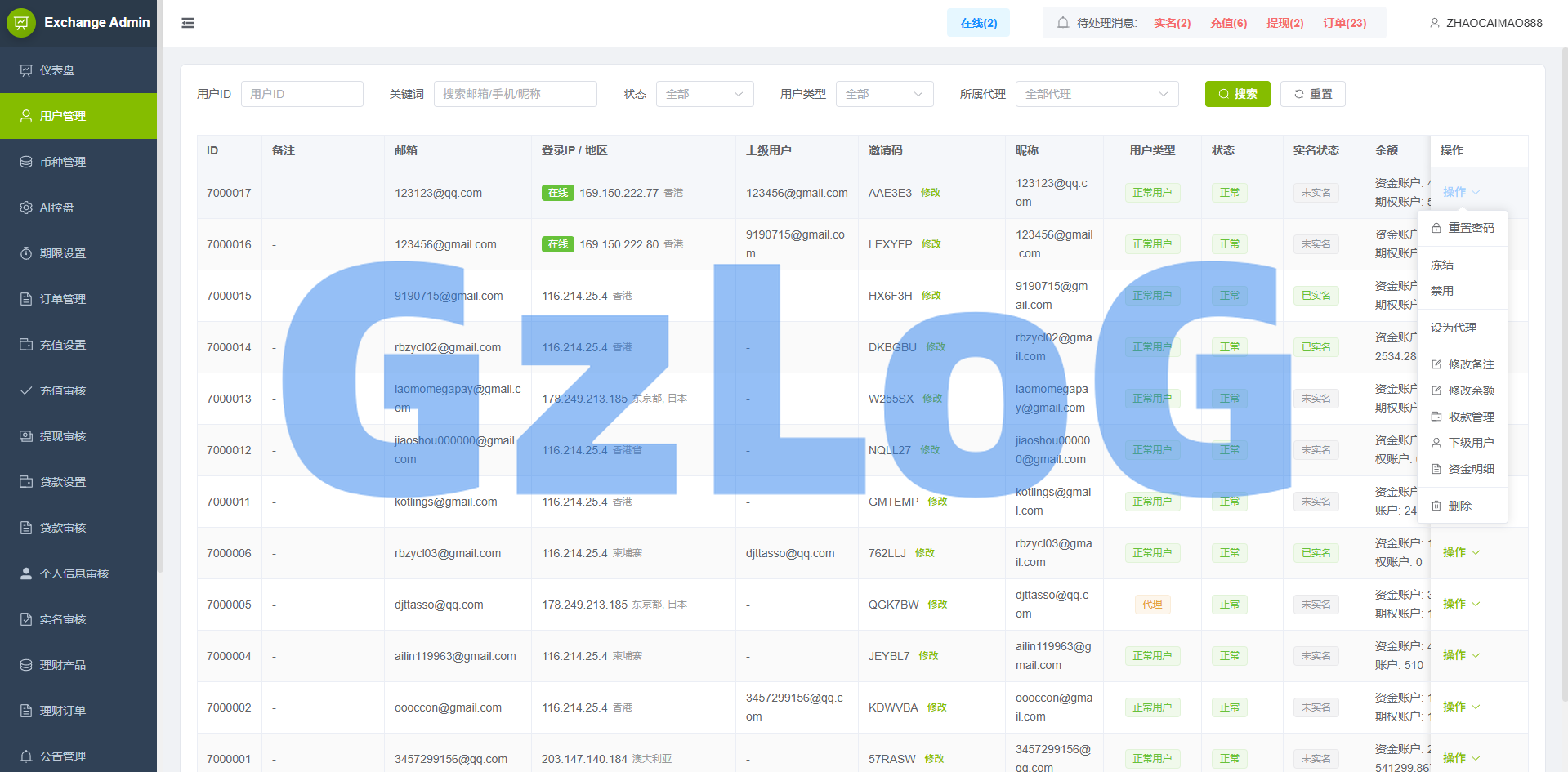 多语言PC/H5版st7交易所/美股/外汇/理财/贷款/K线控制
