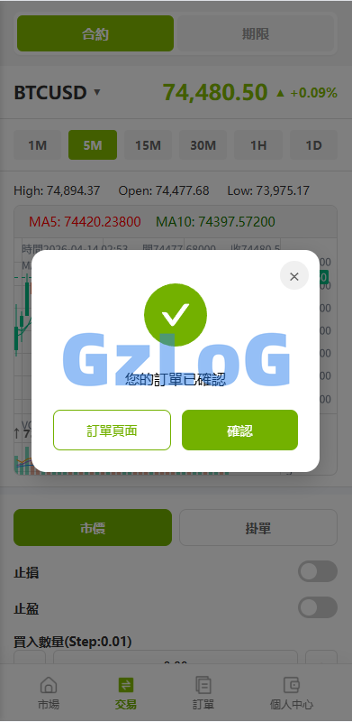 多语言PC/H5版st7交易所/美股/外汇/理财/贷款/K线控制