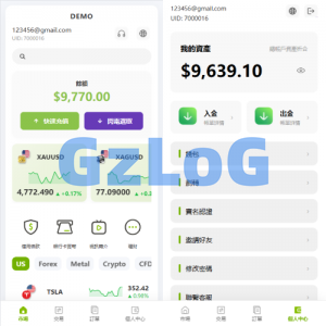 多语言PC/H5版st7交易所/美股/外汇/理财/贷款/K线控制