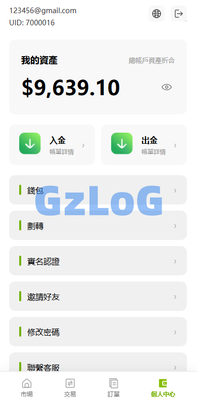 多语言PC/H5版st7交易所/美股/外汇/理财/贷款/K线控制