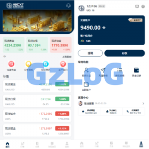 多语言黄金微盘系统/贵金属外汇交易/时间盘/前端uniapp