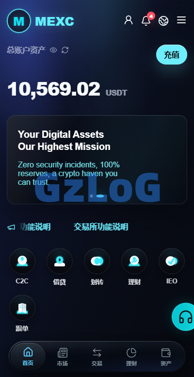 新版海外综合交易所/外汇/商品/合约/秒合约/期权交易
