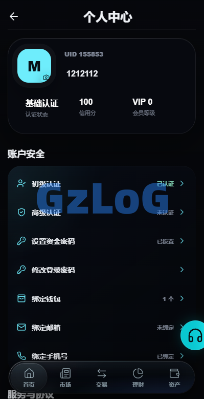 新版海外综合交易所/外汇/商品/合约/秒合约/期权交易