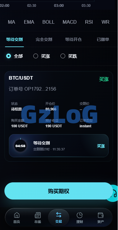 新版海外综合交易所/外汇/商品/合约/秒合约/期权交易